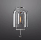 Fulcrum Utilitaire Grand Modern Pendant Fixtures 32"