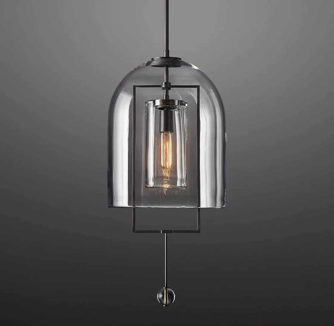 Fulcrum Utilitaire Grand Modern Pendant Fixtures 32"