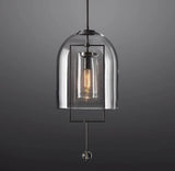 Fulcrum Utilitaire Grand Modern Pendant Fixtures 32"