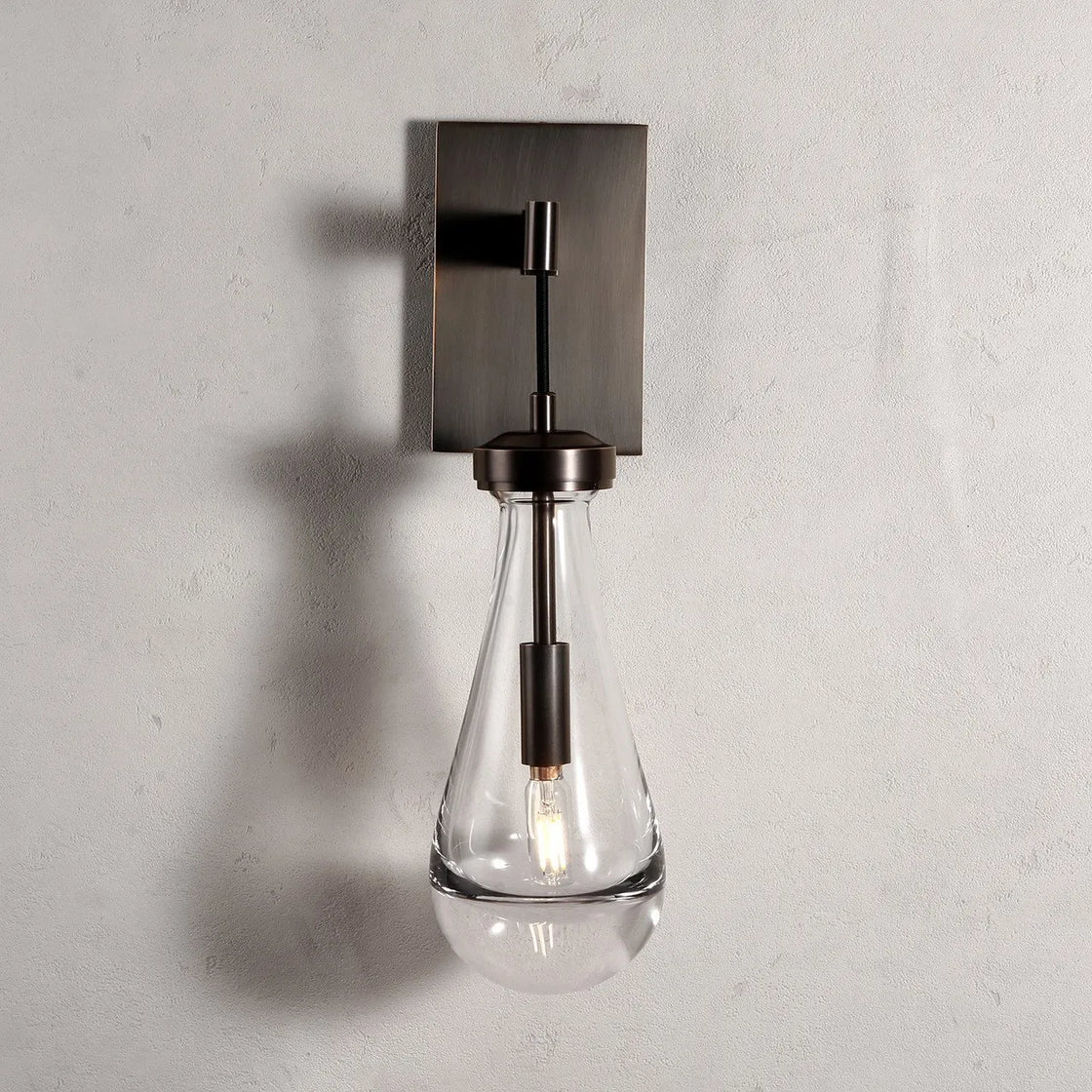 Rain Cord Modern Wall Sconce Lighting Fixtures Minimalist