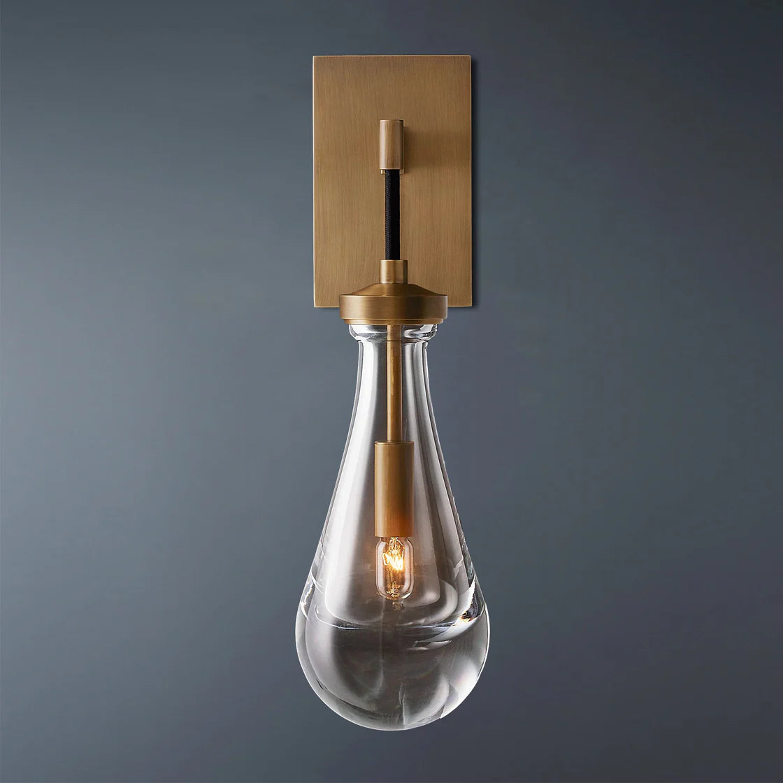 Rain Cord Modern Wall Sconce Lighting Fixtures Minimalist