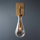 Rain Cord Modern Wall Sconce Lighting Fixtures Minimalist