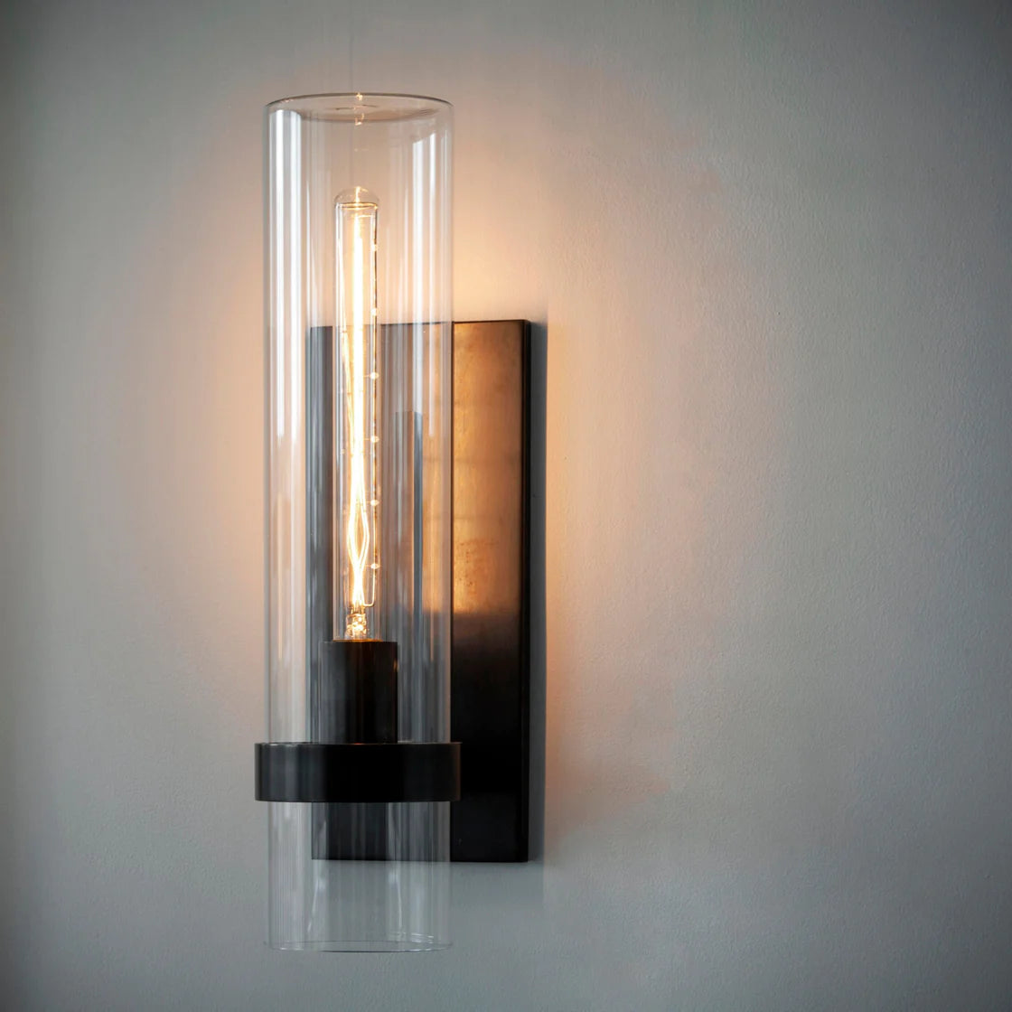 Ravelle Grand Sconce Modern Stairwell Wall Sconce