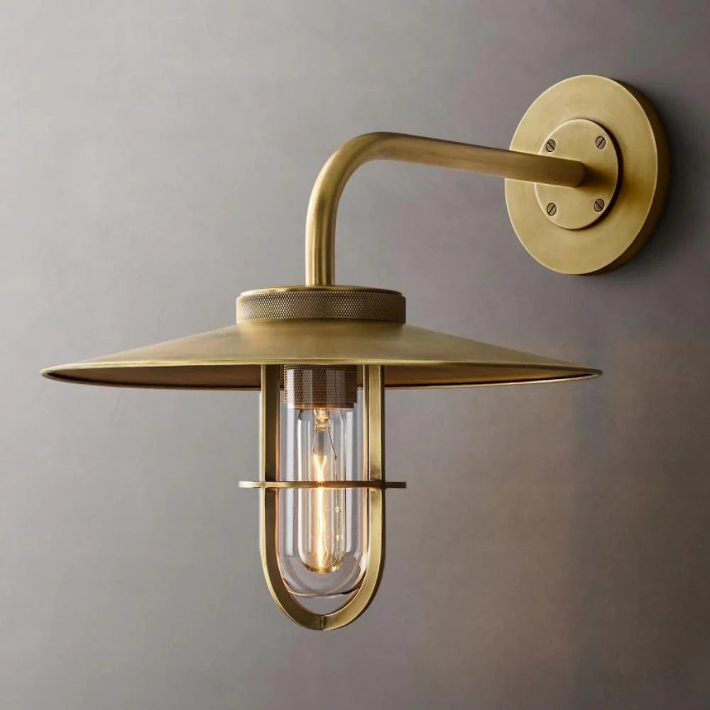 Peyton Barn Wall Sconce, Industrial Corridor Wall Lighting