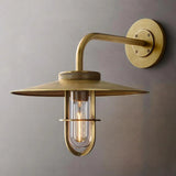 Peyton Barn Wall Sconce, Industrial Corridor Wall Lighting