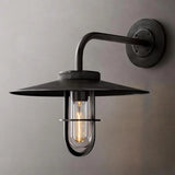Peyton Barn Wall Sconce, Industrial Corridor Wall Lighting