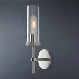 Lambeths Knurled Short Style Grand Wall Sconce 14"H Contemporary Wall Sconce