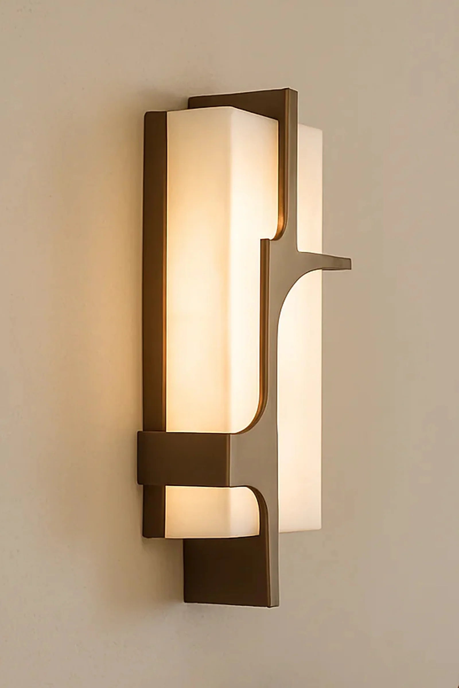 Selene Alabaster Wall Sconce