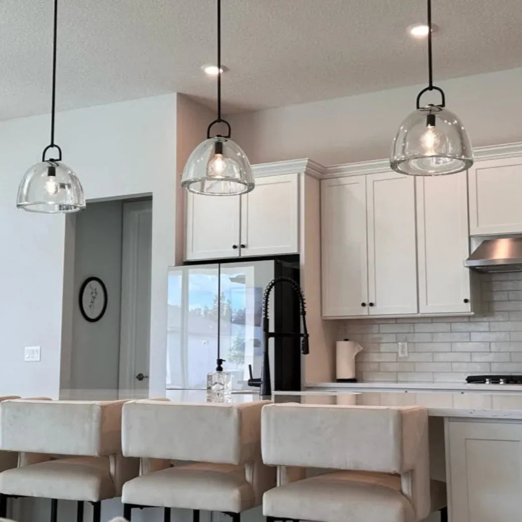 Botanica Glass Dome Pendant Light Modern