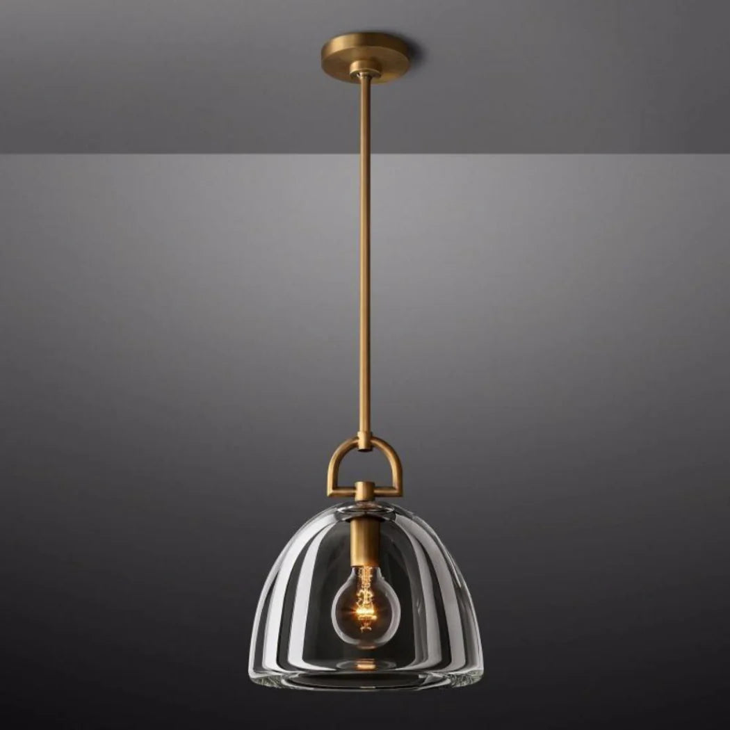 Botanica Glass Dome Pendant Light Modern