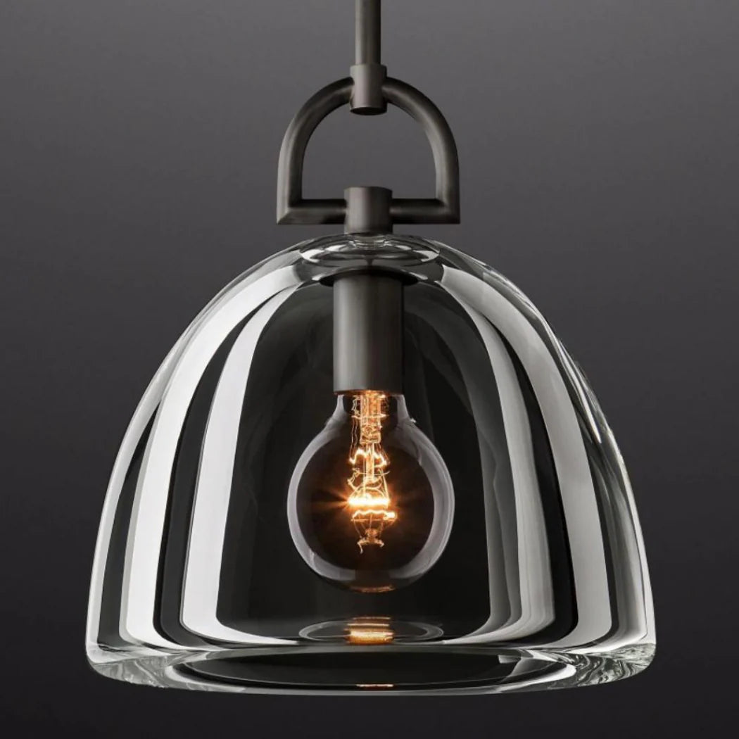 Botanica Glass Dome Pendant Light Modern
