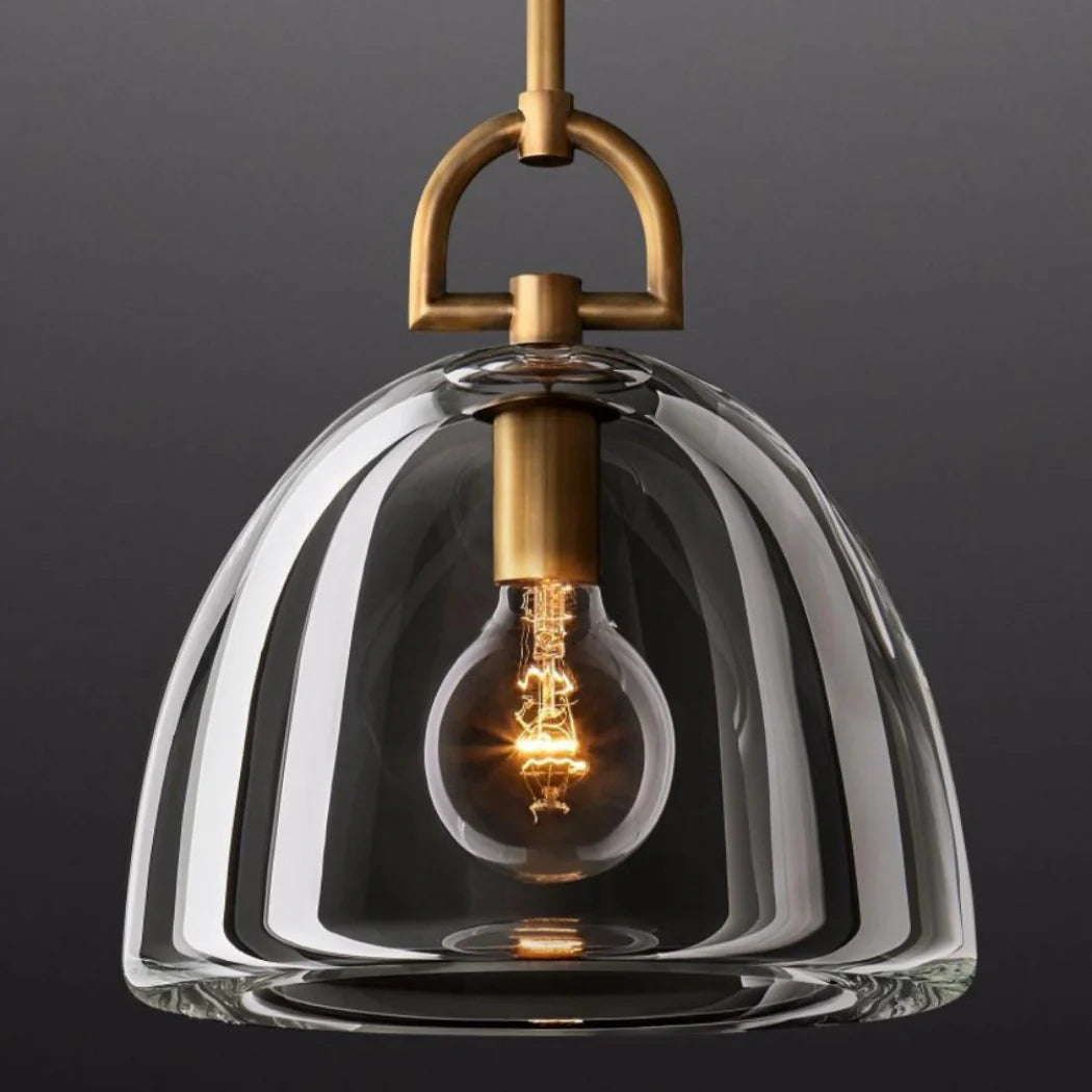 Botanica Glass Dome Pendant Light Modern