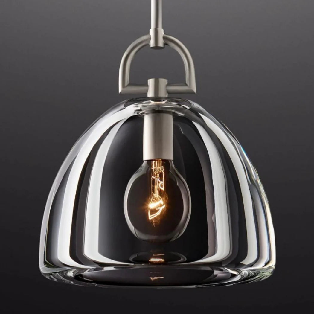Botanica Glass Dome Pendant Light Modern