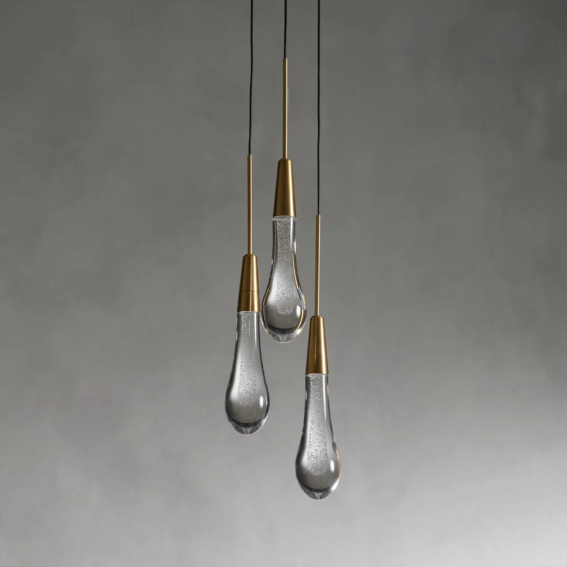 Soltaire Modern Single Pendant Light / 3-Light Pendant Lightings