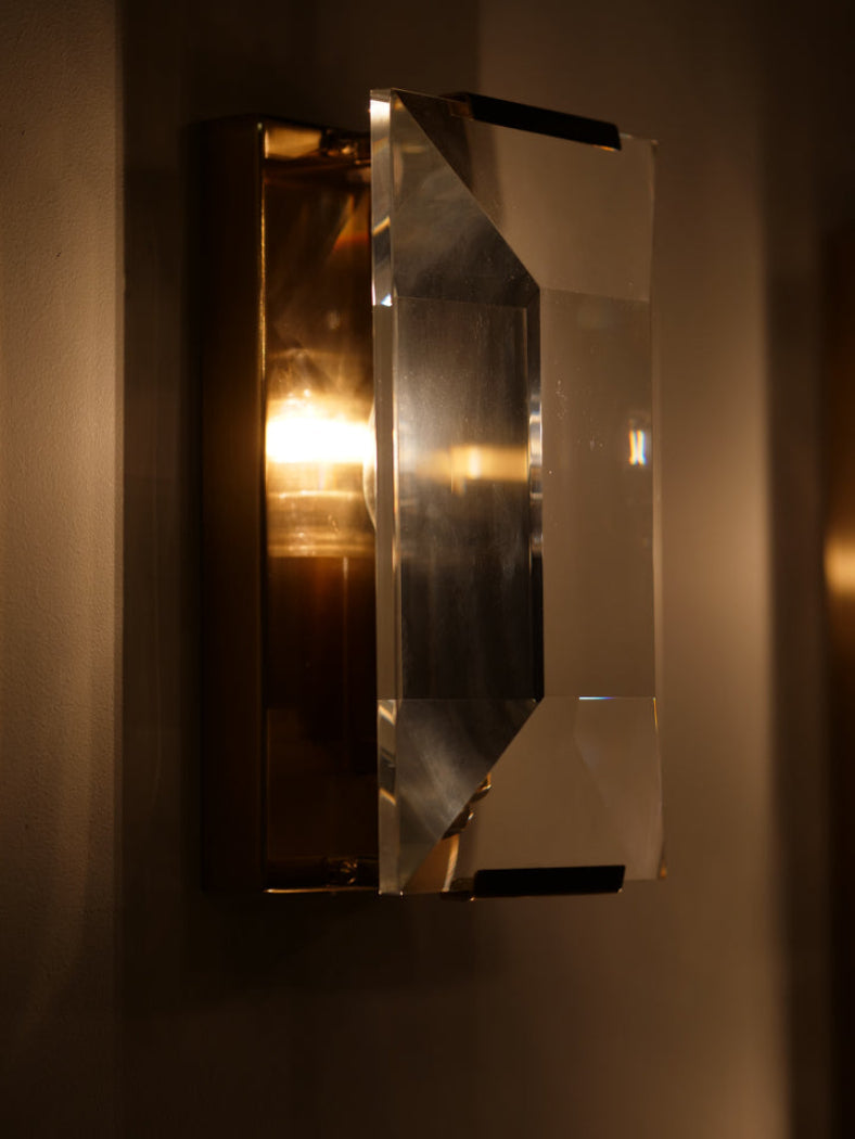 Harlow Crystal Wall Sconce For Living Room