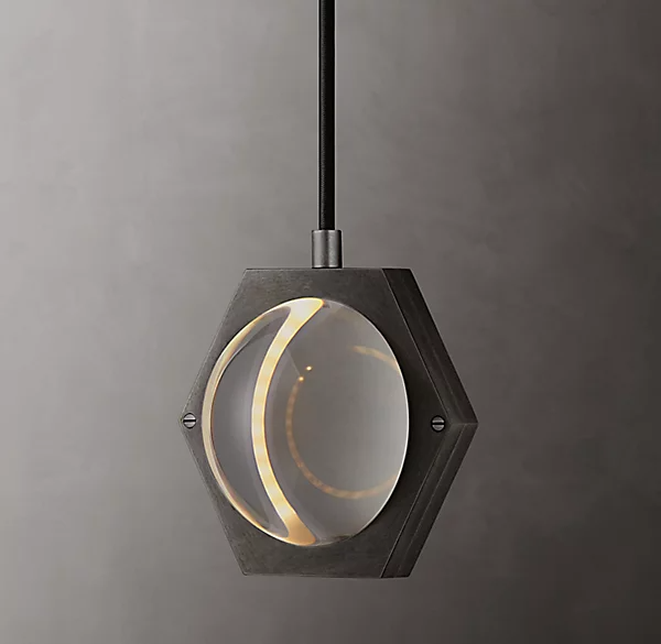 Éclatant Vintage Pendant Light for Living Room