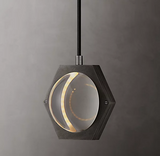 Éclatant Vintage Pendant Light for Living Room
