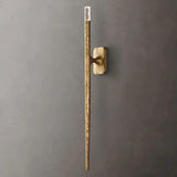 Thaddeus Modern Forged Brass Grand Wall Sconces 36"H For Living Room, Bedroom