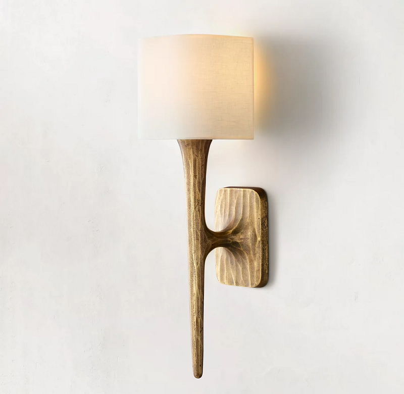 Thaddeus Sconce Shaded Sconce Modern Wall Light