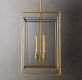 Beckmans Lantern Pendant Lights 26"H