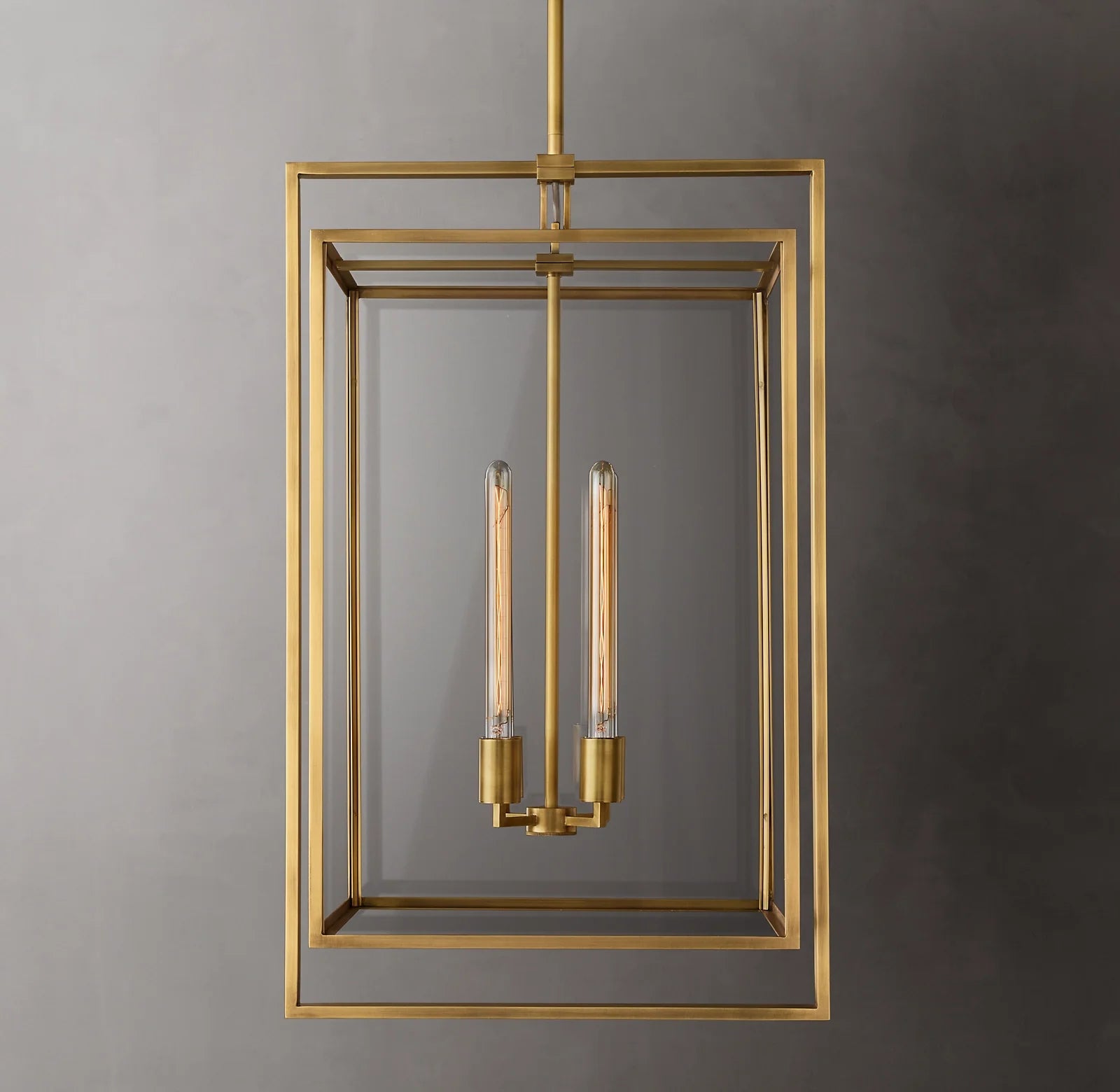 Beckmans Lantern Pendant Lights 26"H