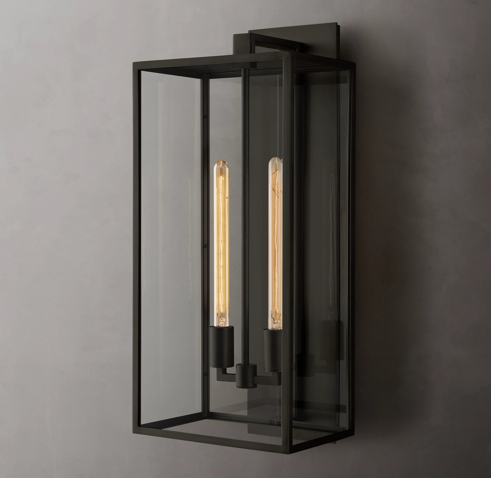 Beckmans Lantern Wall Sconce 28"H