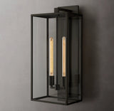 Beckmans Lantern Wall Sconce 28"H