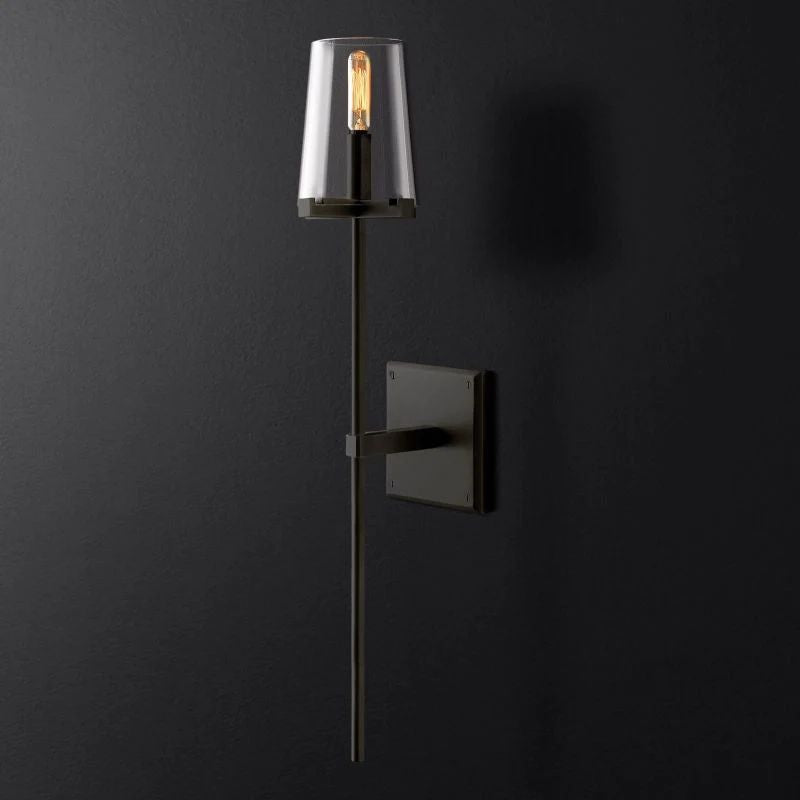 Trophy Torch Wall Sconce Light for Entrance