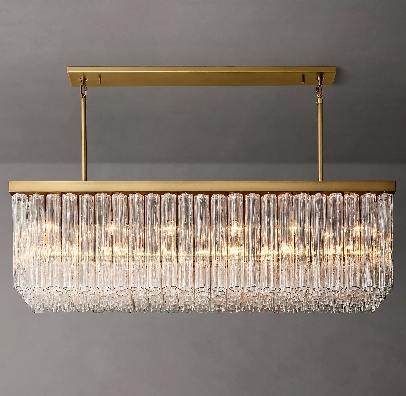 Cielo Linear Chandelier Lighting 72" for Living Room