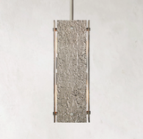 Vouvray Rectangular Pendant Lighting 19" for Kitchen Island
