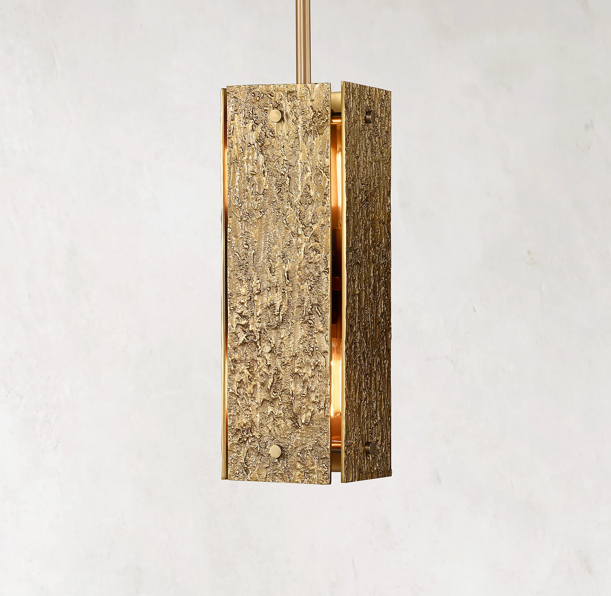 Vouvray Rectangular Pendant Lighting 19" for Kitchen Island