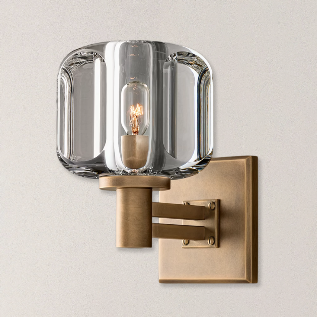 Demarete Elegant Wall Sconce Light for Living Room