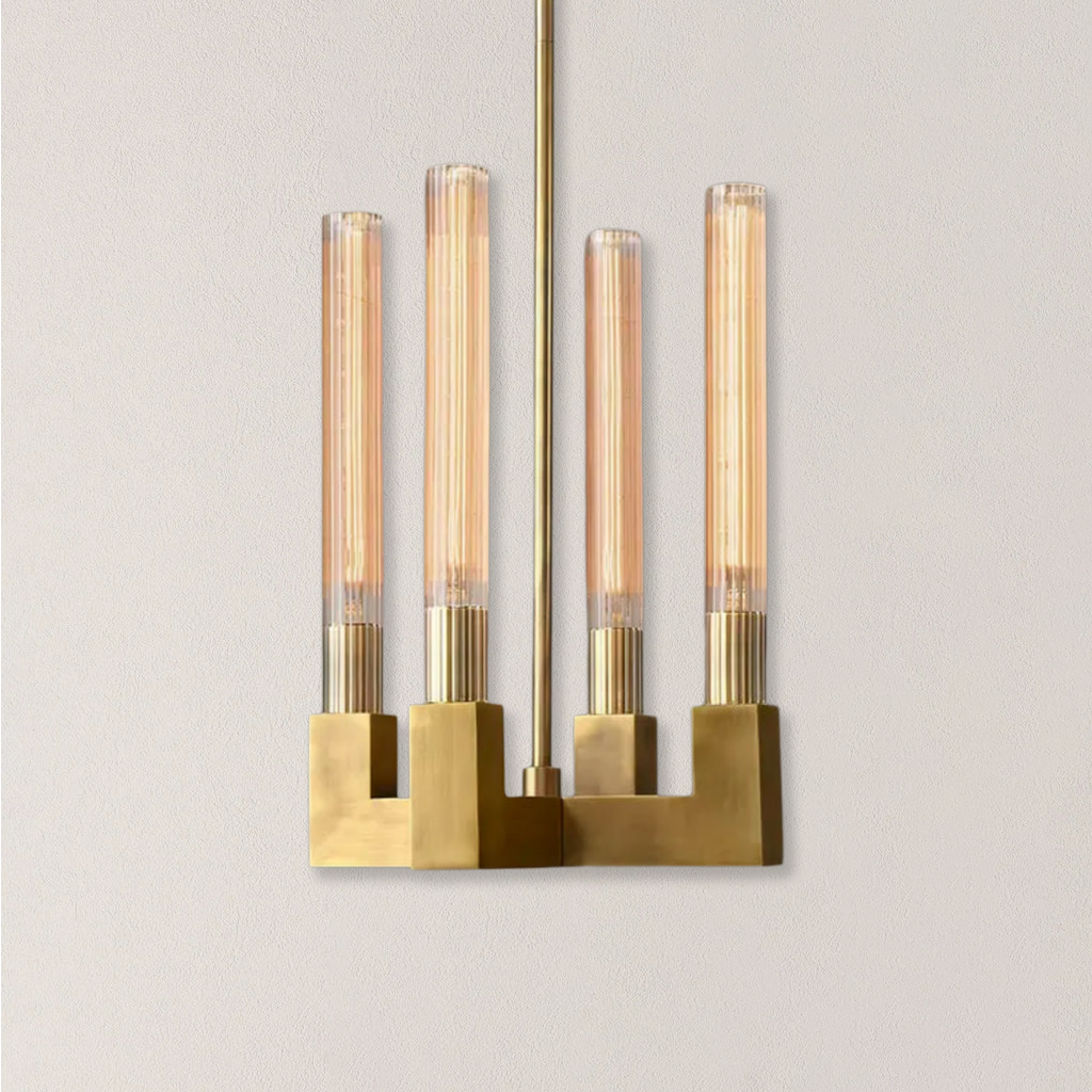 Cannele Rectangular Pendant Lighting