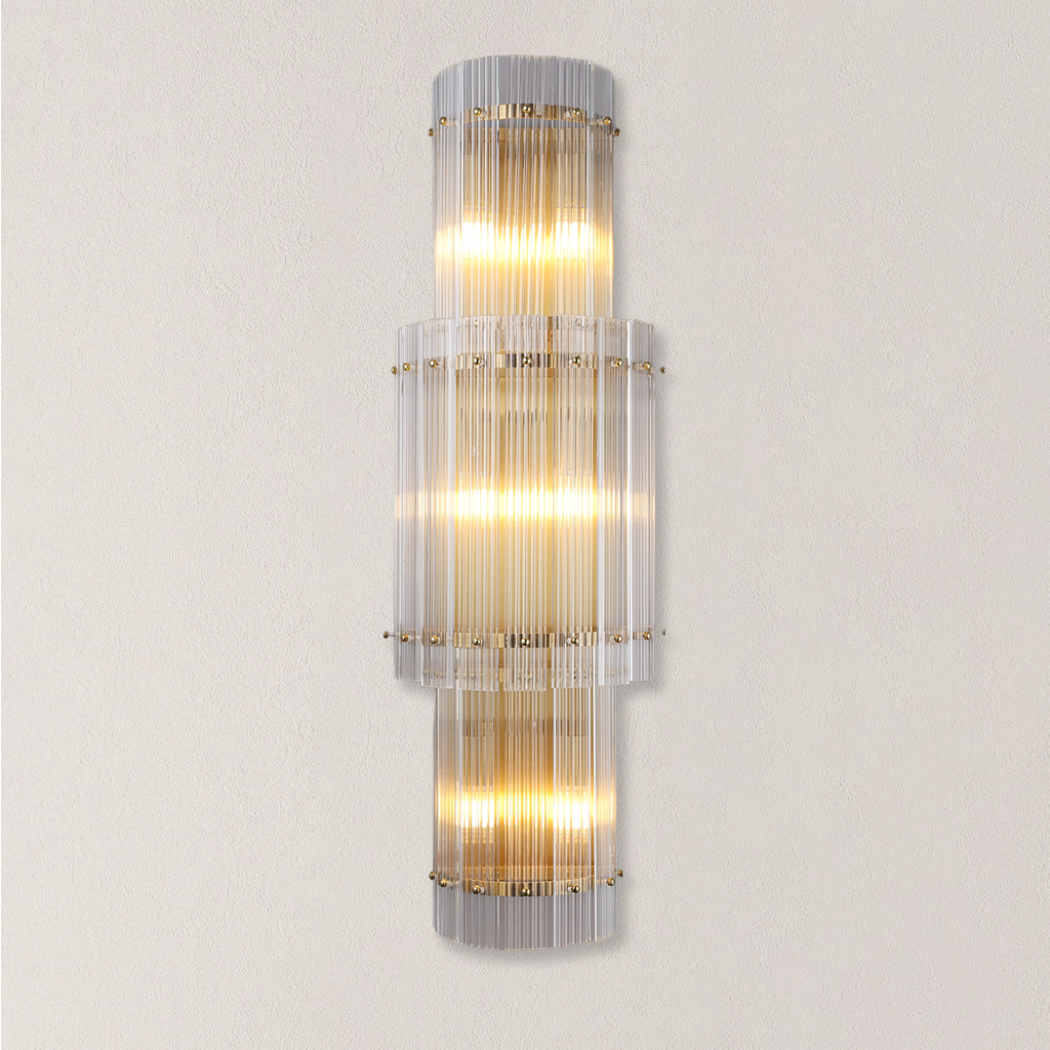 San Marco Contemporary Elegant Grand Wall Sconce