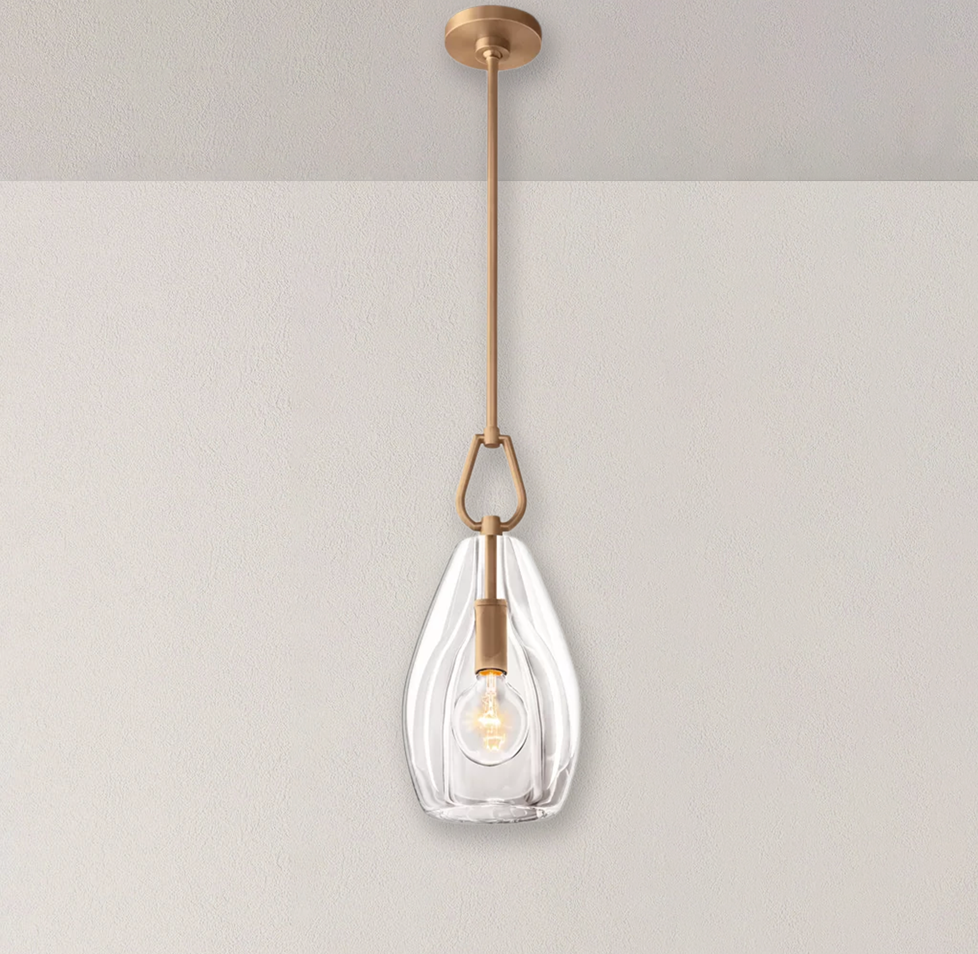 Botanist Flute Pendant Light