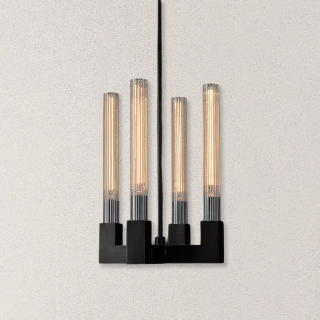Cannele Rectangular Pendant Lighting