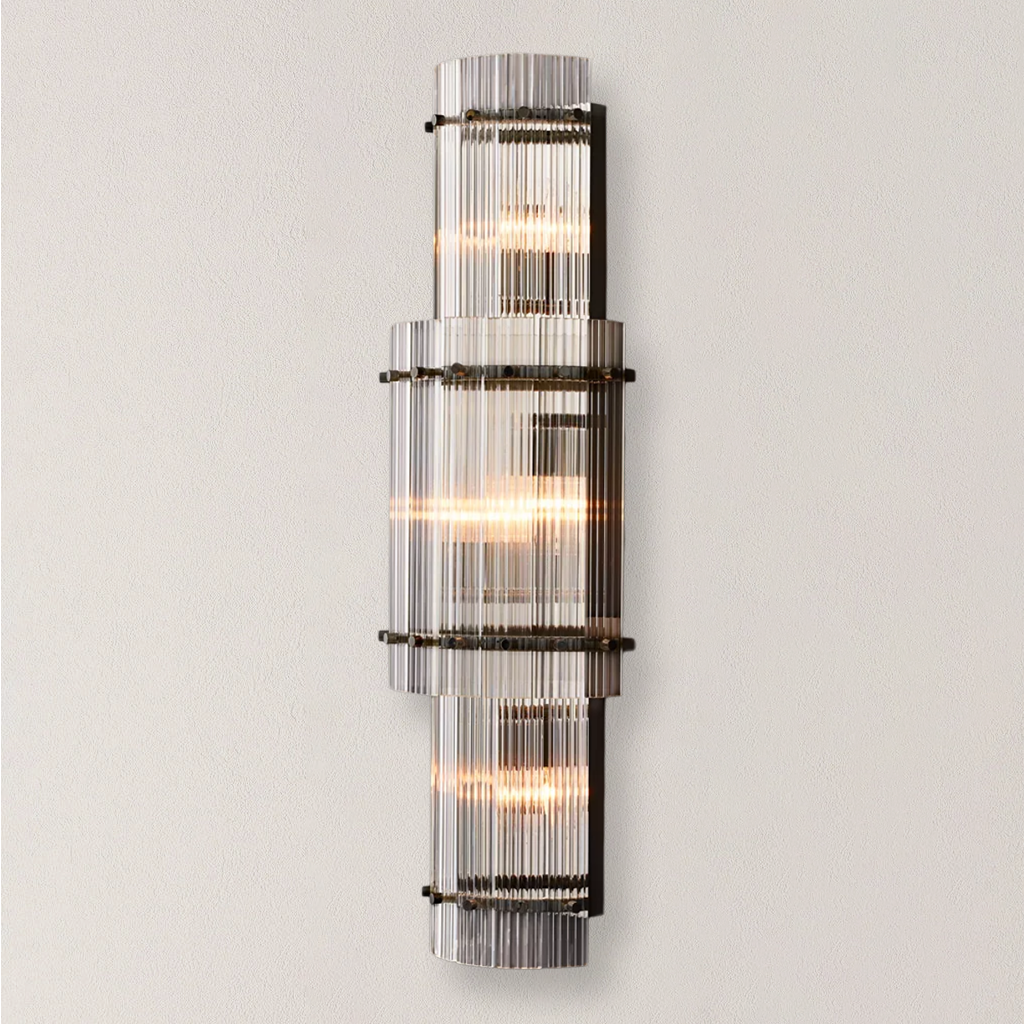 San Marco Contemporary Elegant Grand Wall Sconce