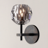 Boule De Clear Glass Elegant Wall Sconce