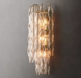Chiaray Clear Glass Grand Wall Sconce Light For Dinning Room