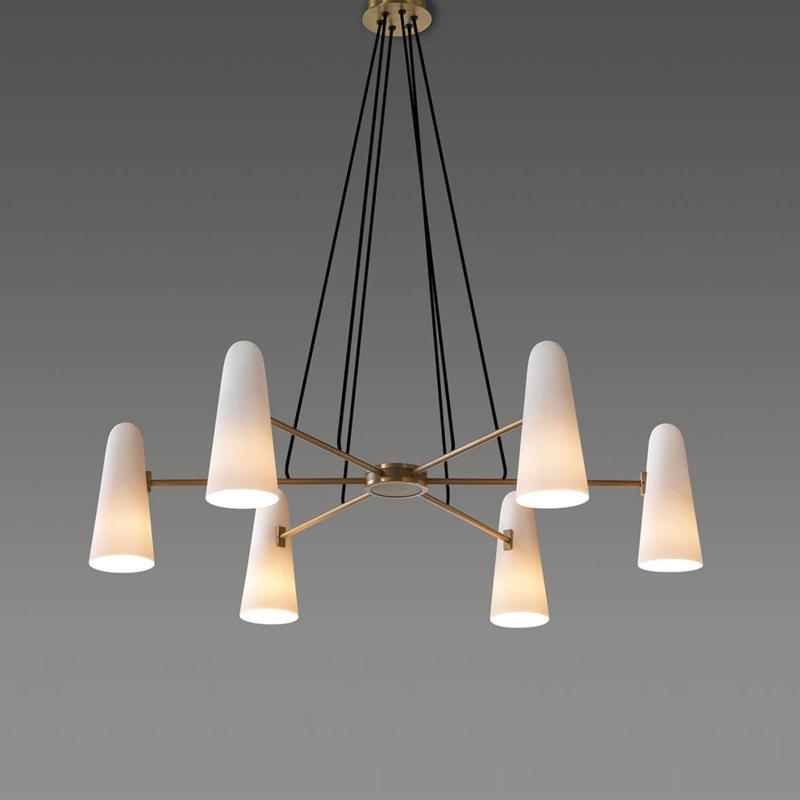 Montfaucon Chandelier Lighting 6 Lights for Dining Room