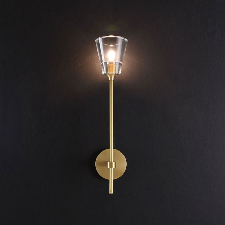 Torche De Verre Wall Sconce Lighting