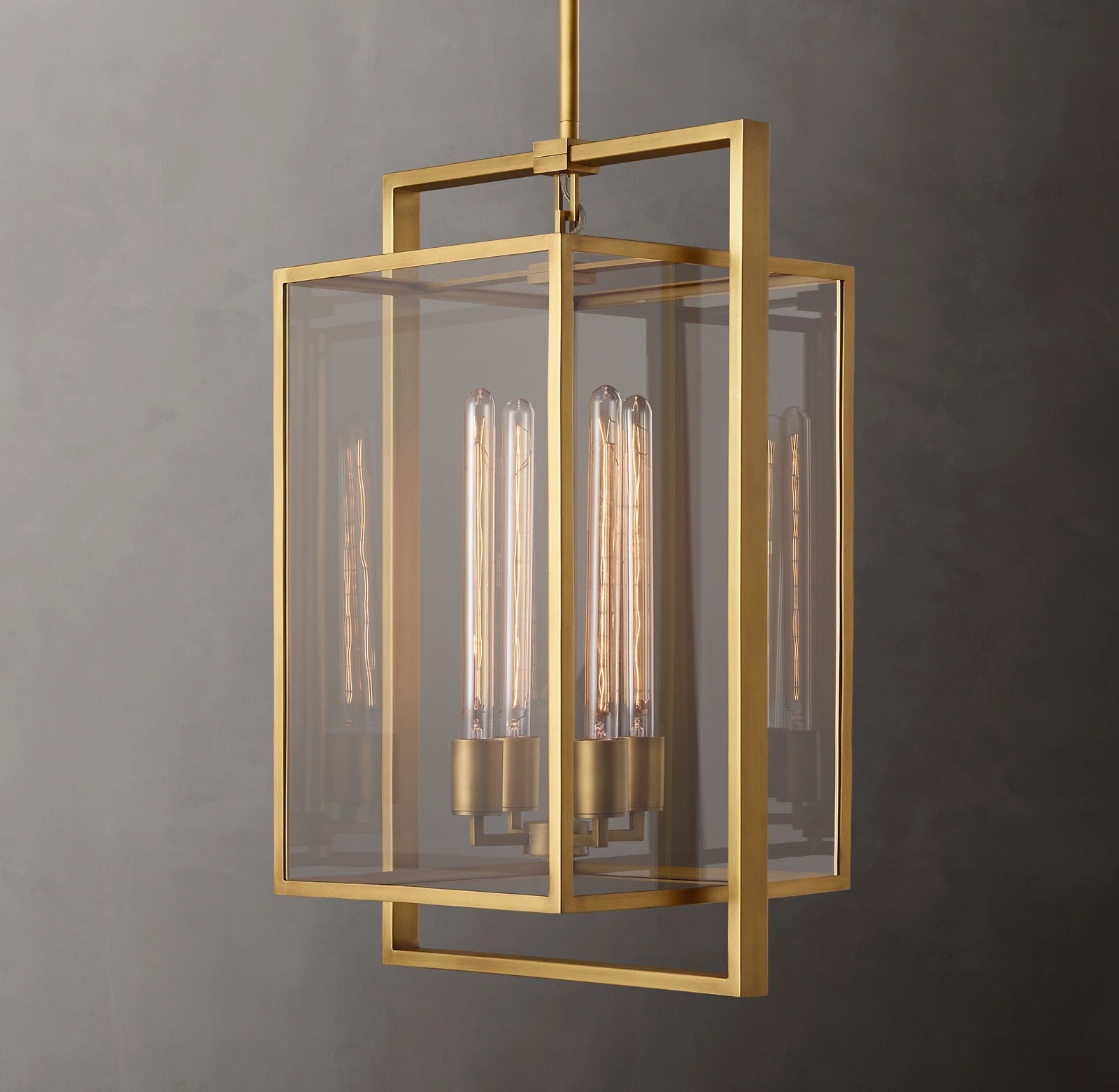 Beckmans Lantern Pendant Lights 26"H