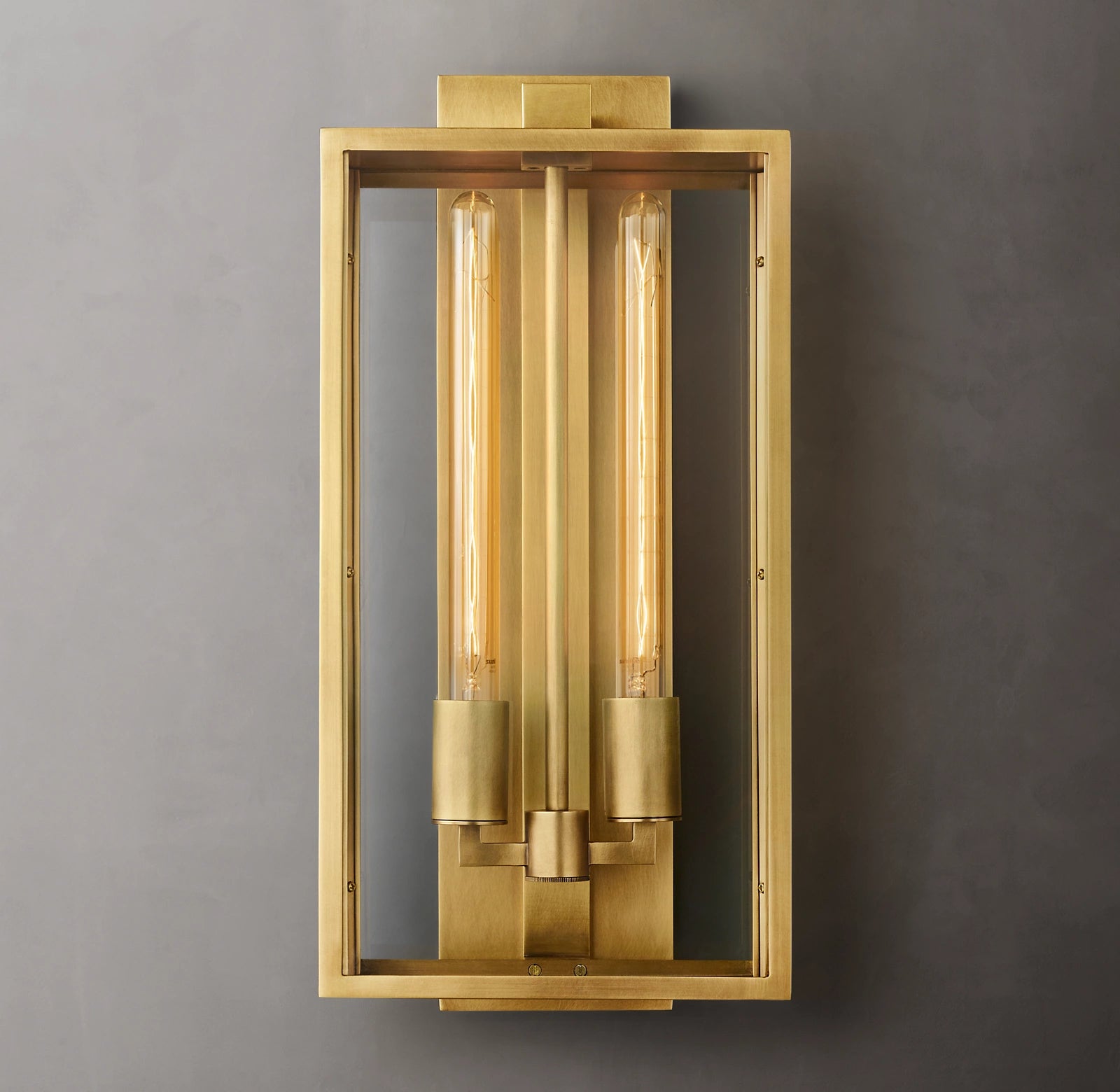 Beckmans Lantern Wall Sconce 21"H