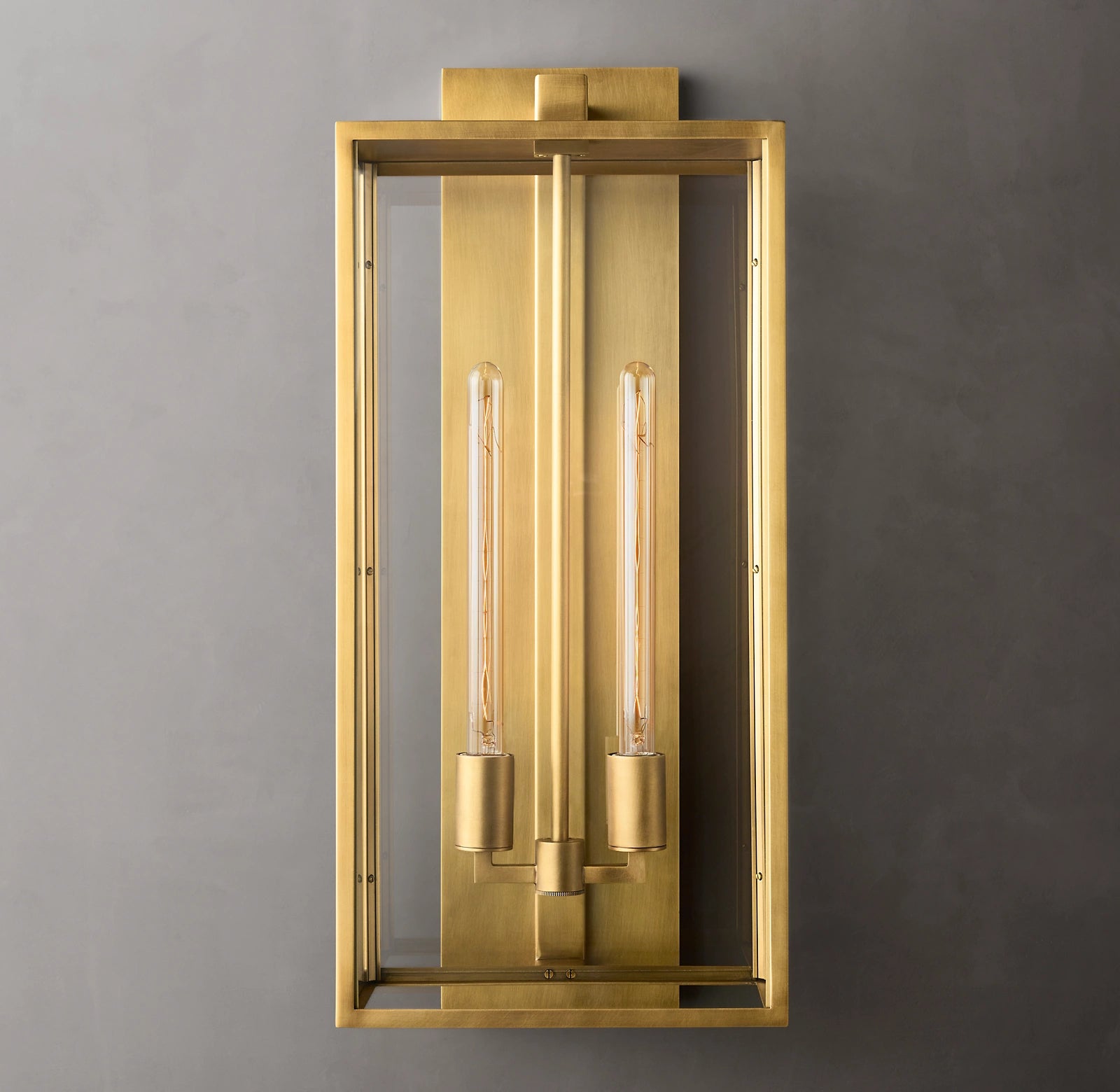 Beckmans Lantern Wall Sconce 28"H