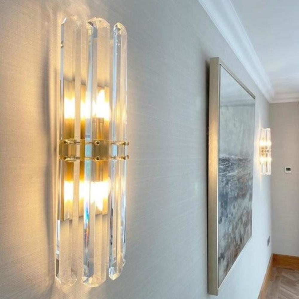 Carrington Tall Wall Sconce Elegant