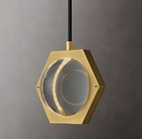 Éclatant Vintage Pendant Light for Living Room