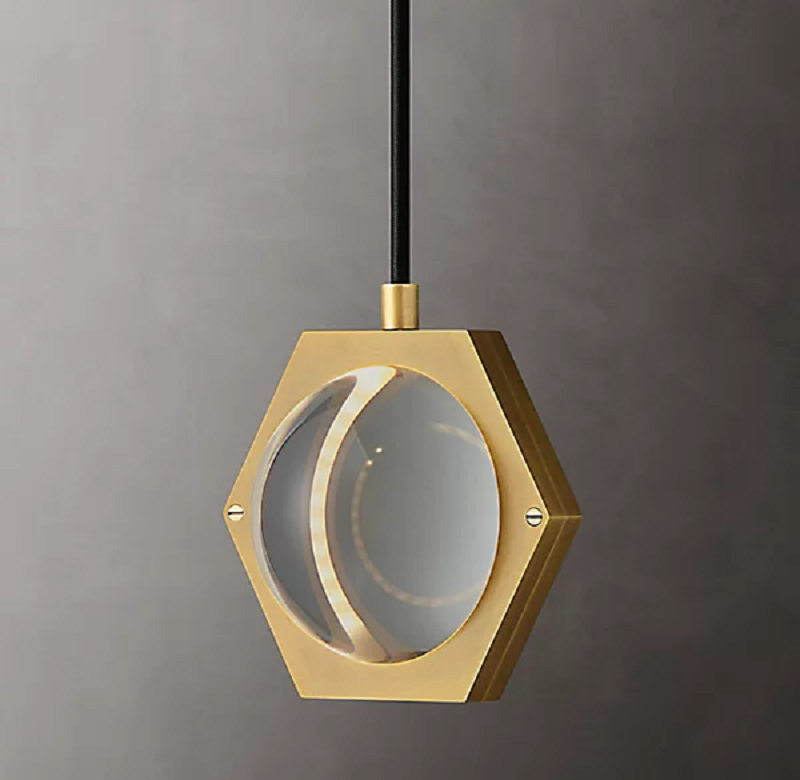 Éclatant Vintage Pendant Light for Living Room