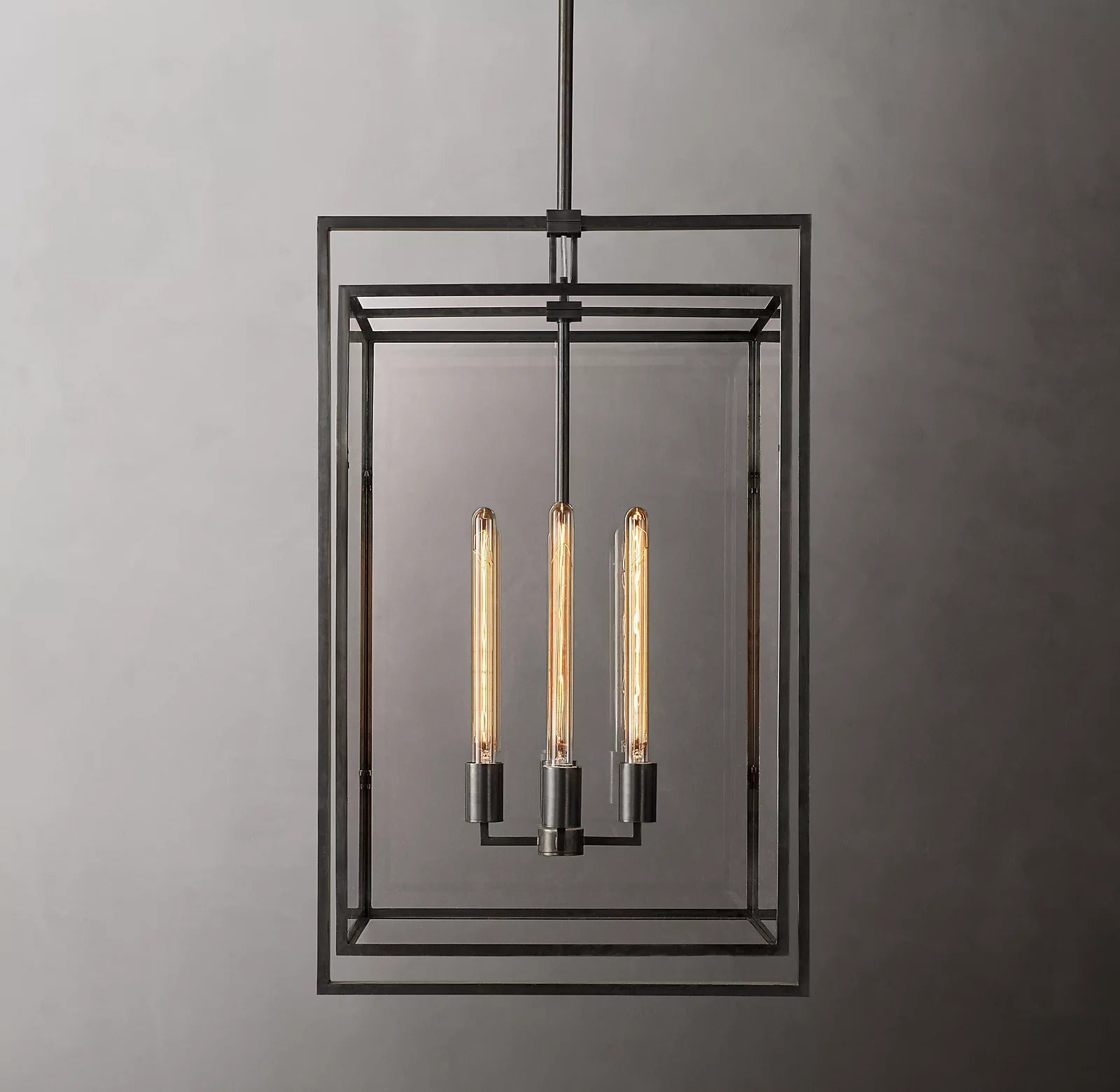 Beckman Lantern Pendant Lights 26"