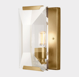 Harlow Crystal Wall Sconce For Living Room