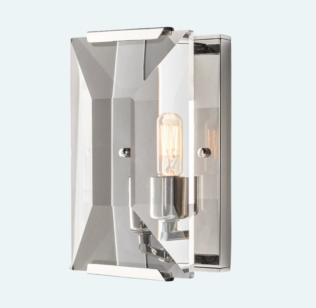 Harlow Crystal Wall Sconce For Living Room
